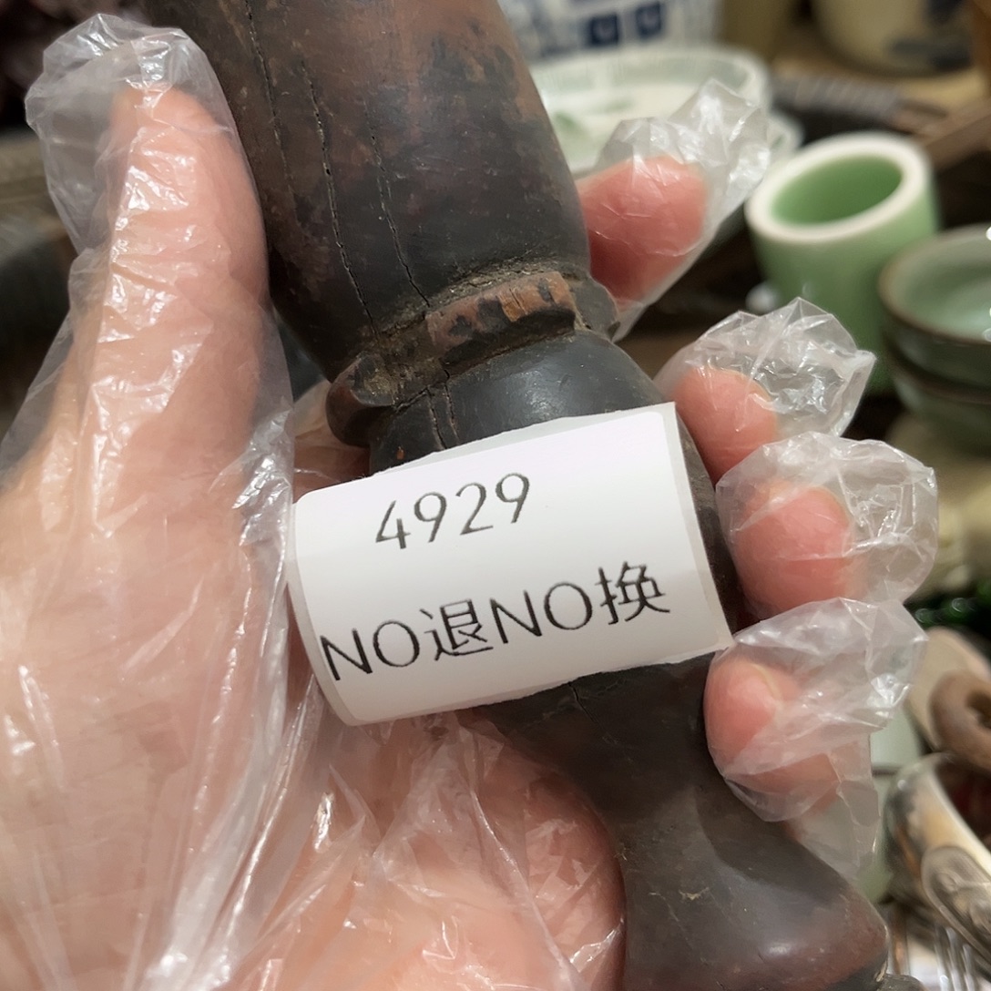 追***者老挝石4929号工艺品