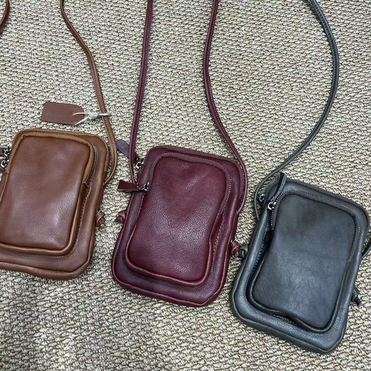 Good  acre  margin/良亩缘复古百搭手机包RR-001