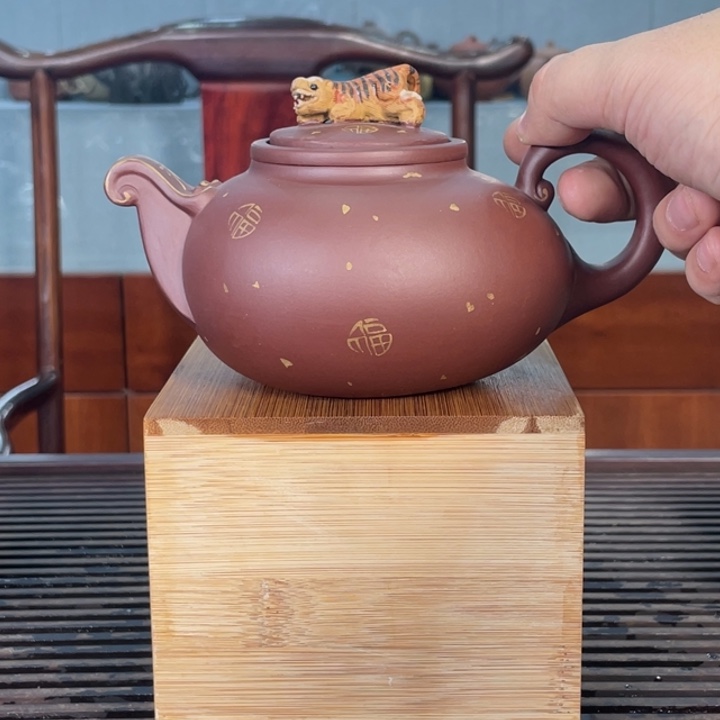 紫砂茶壶我***沙风光无限风光