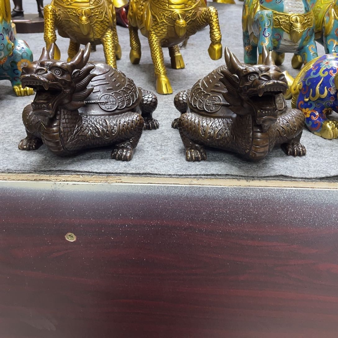 宁***远黄铜摆件工艺品摆件