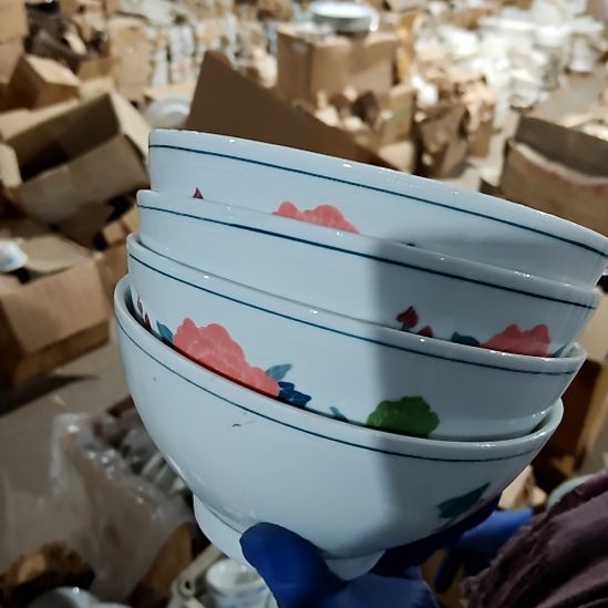 瓷片陶瓷盘子碗啥都有17.5