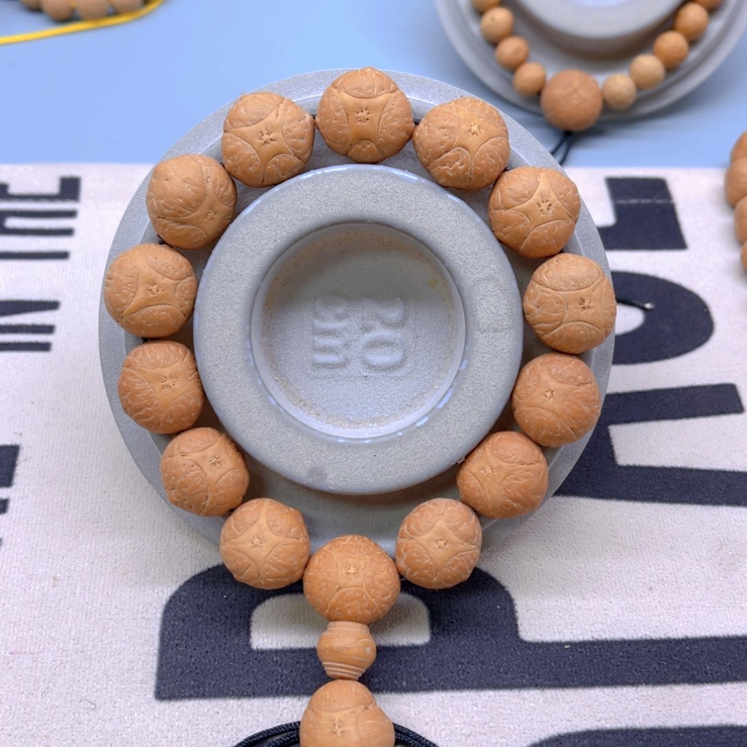 【闪购商品】凤眼菩提手串19麒麟3@9203