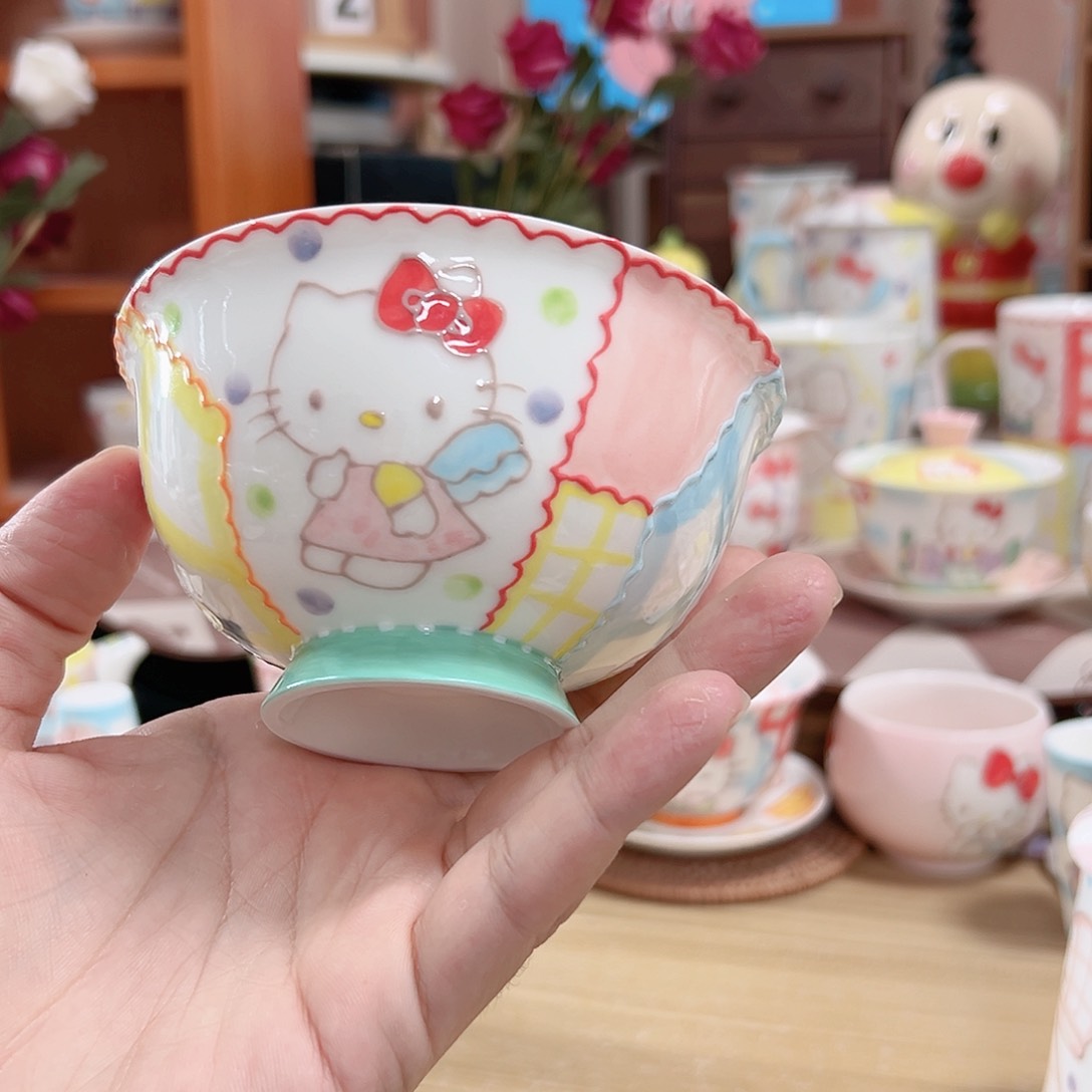 可爱陶瓷高温手作