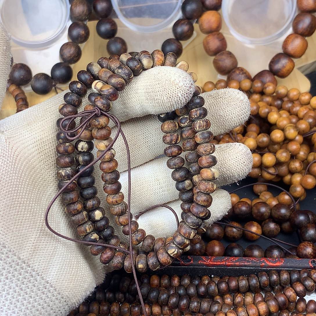 手串/手链贡木58算盘妖花多圈粗抛今日特惠