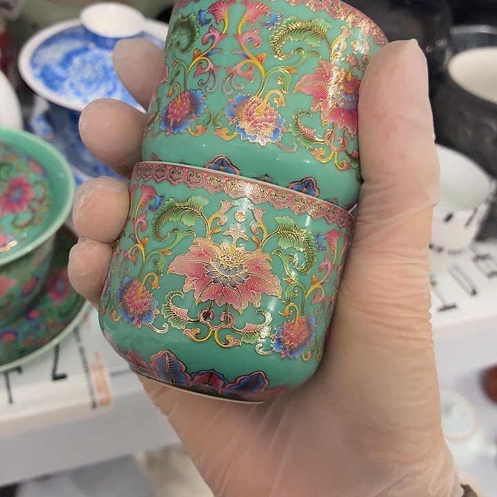 茶具微暇，介意勿拍