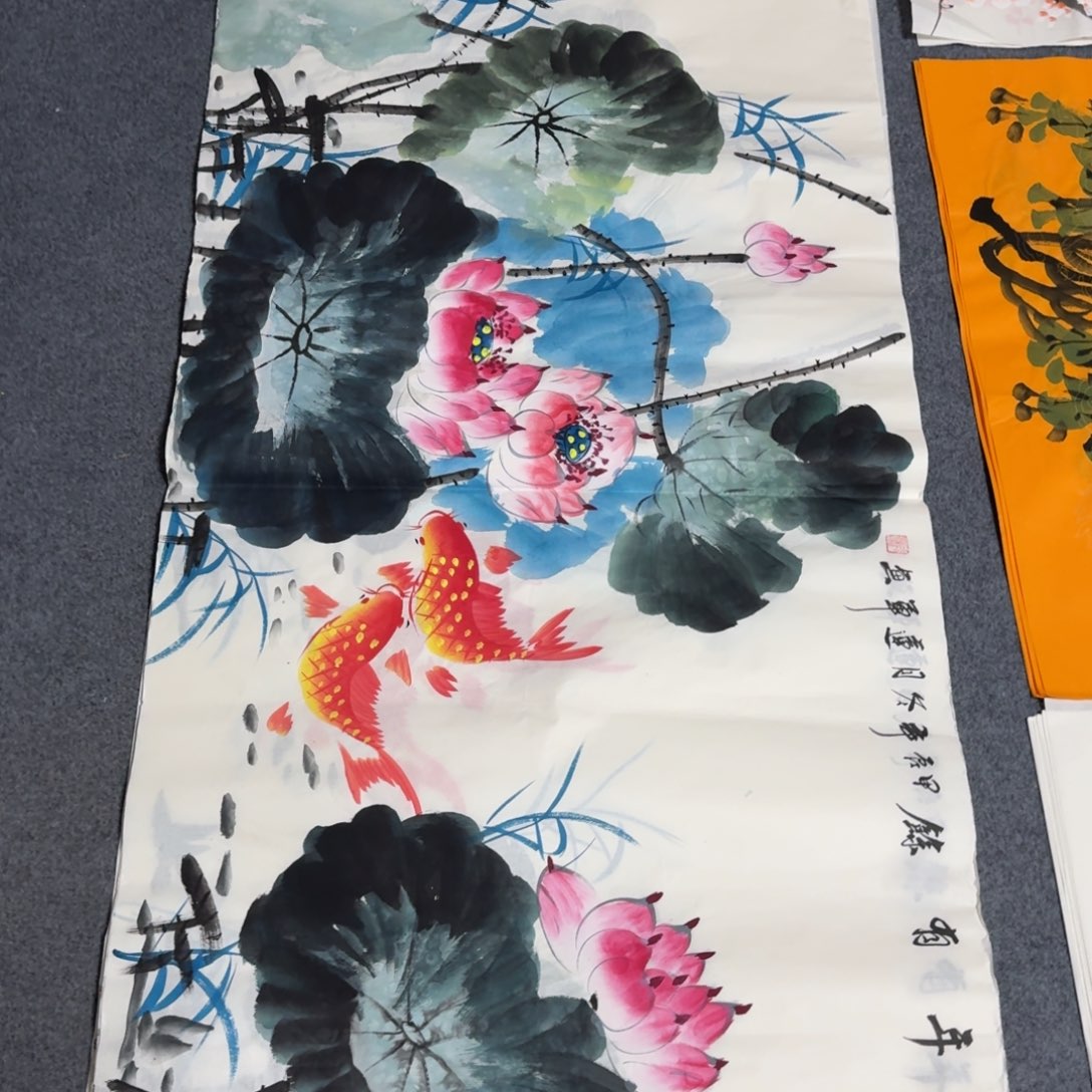 国画晓彤美术馆直播间