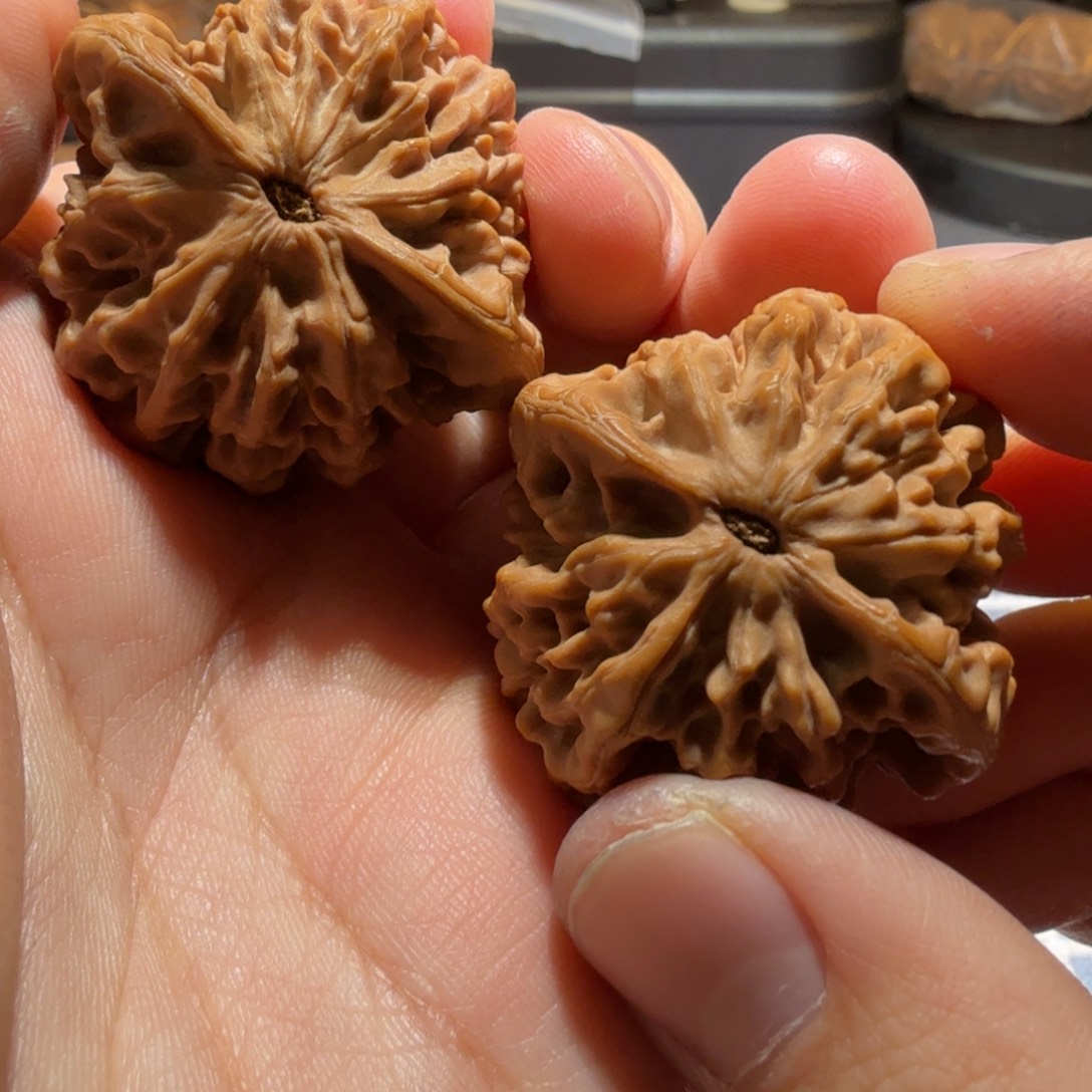 文玩核桃把件秦闷