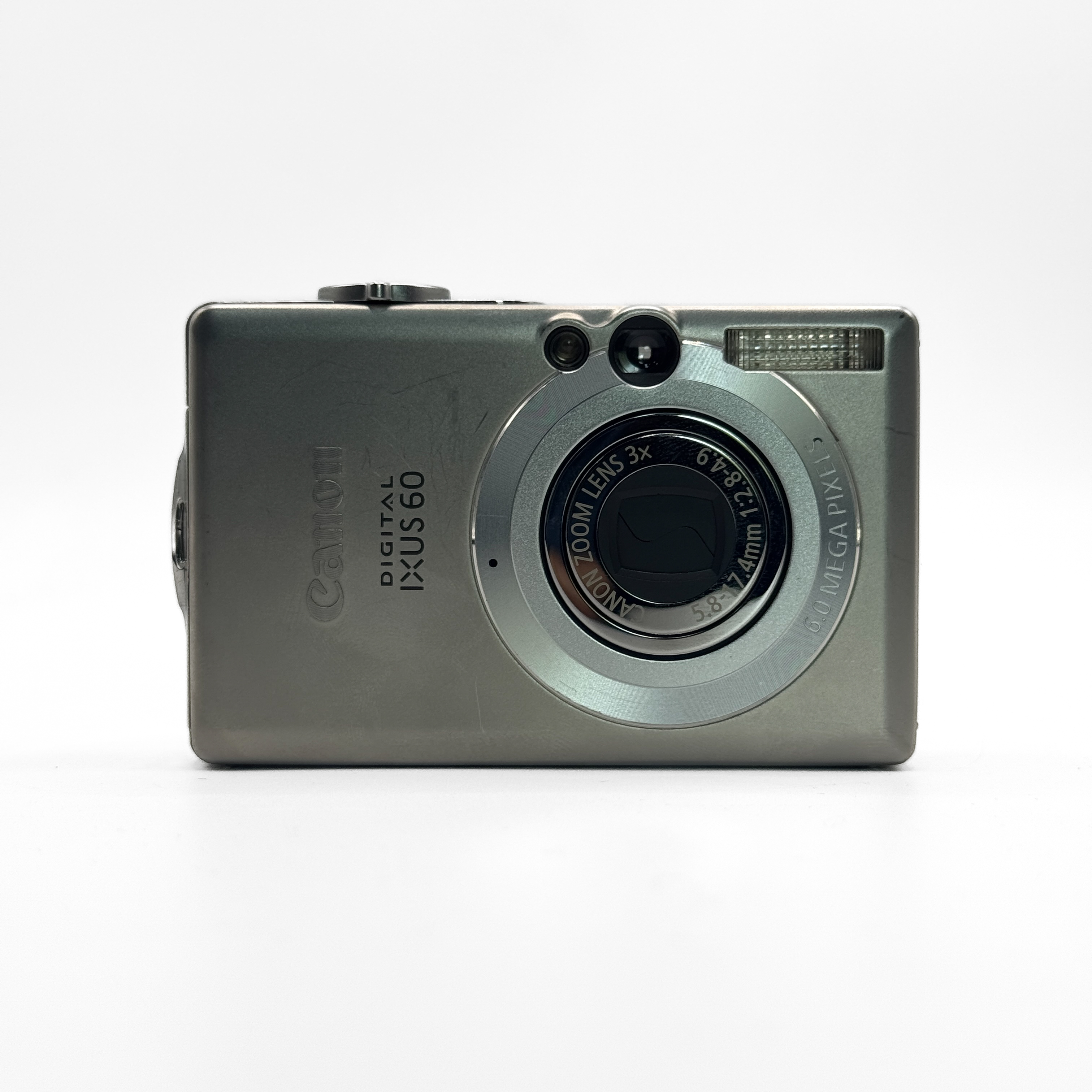 95新 Canon/佳能 佳能IXUS60  爆款小方块 600万像素 复古氛围感
