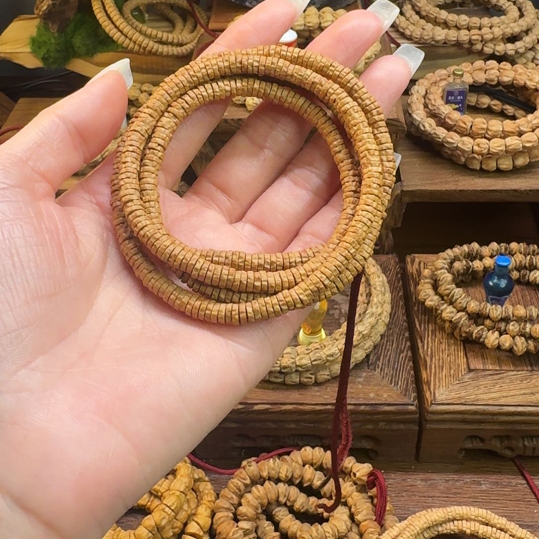 柏香籽/百香籽手串@***术