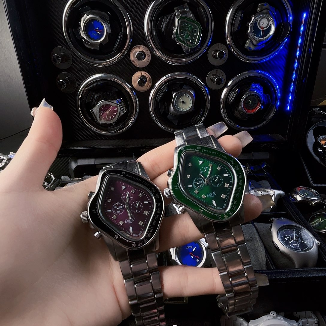 ****.钢锻造碳石英机芯-光能机芯