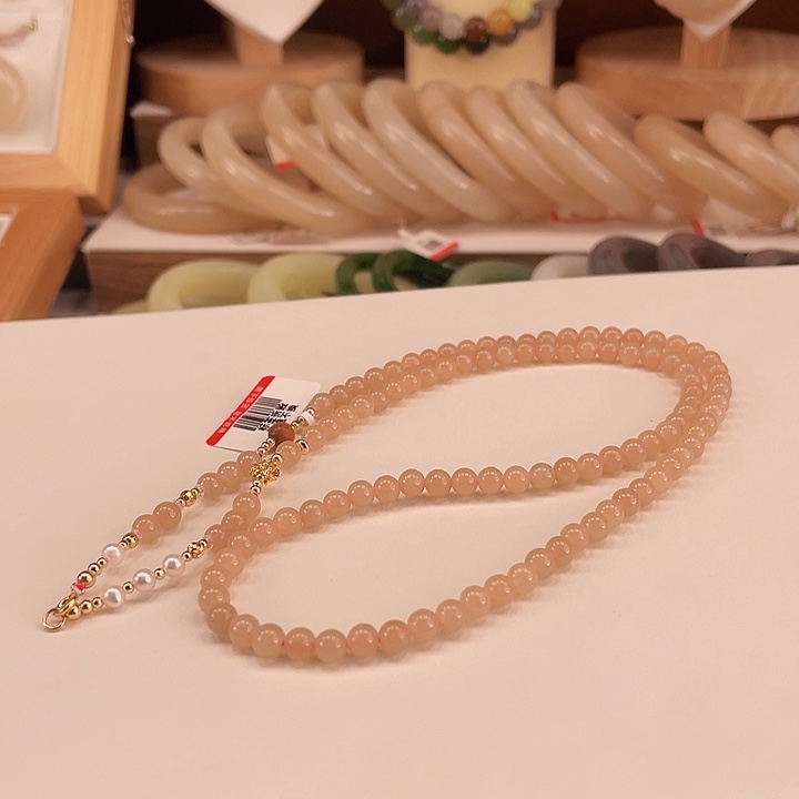 和田玉项链未镶嵌