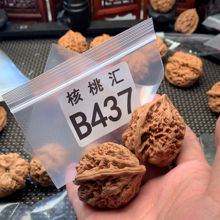 吊坠文玩核桃凤凰台