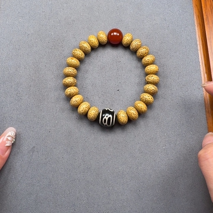 星月菩提吊坠星月