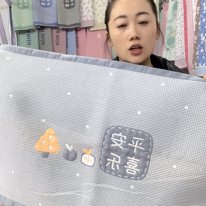 棉特价促销灰色平安喜乐