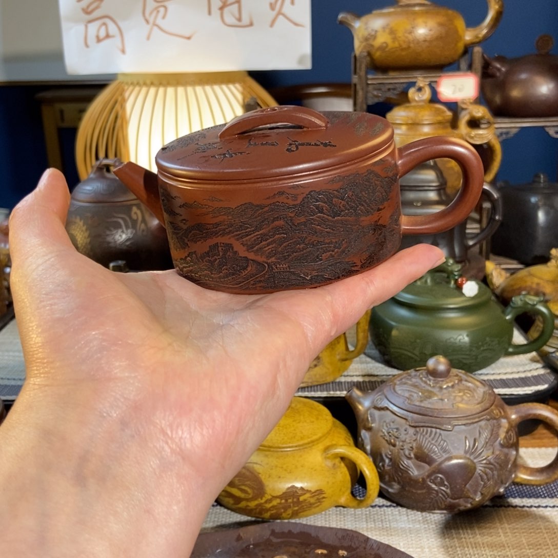 紫砂茶壶紫砂艺术