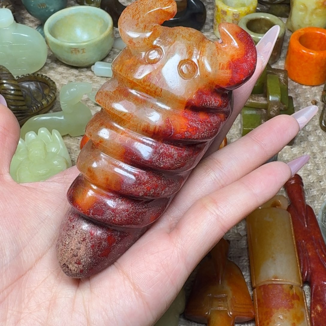 吊坠白玉菩提挂件