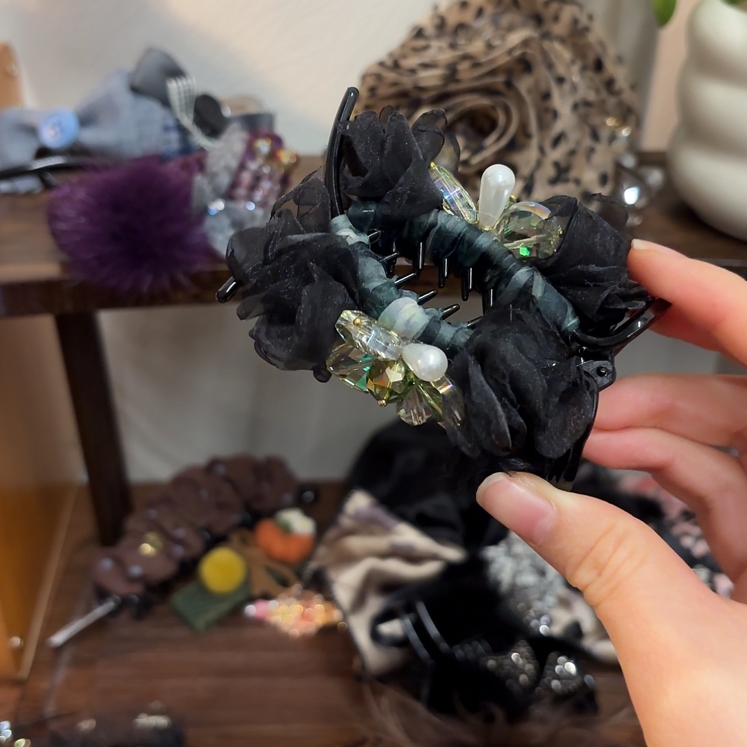 皮质铁合金丸子抓