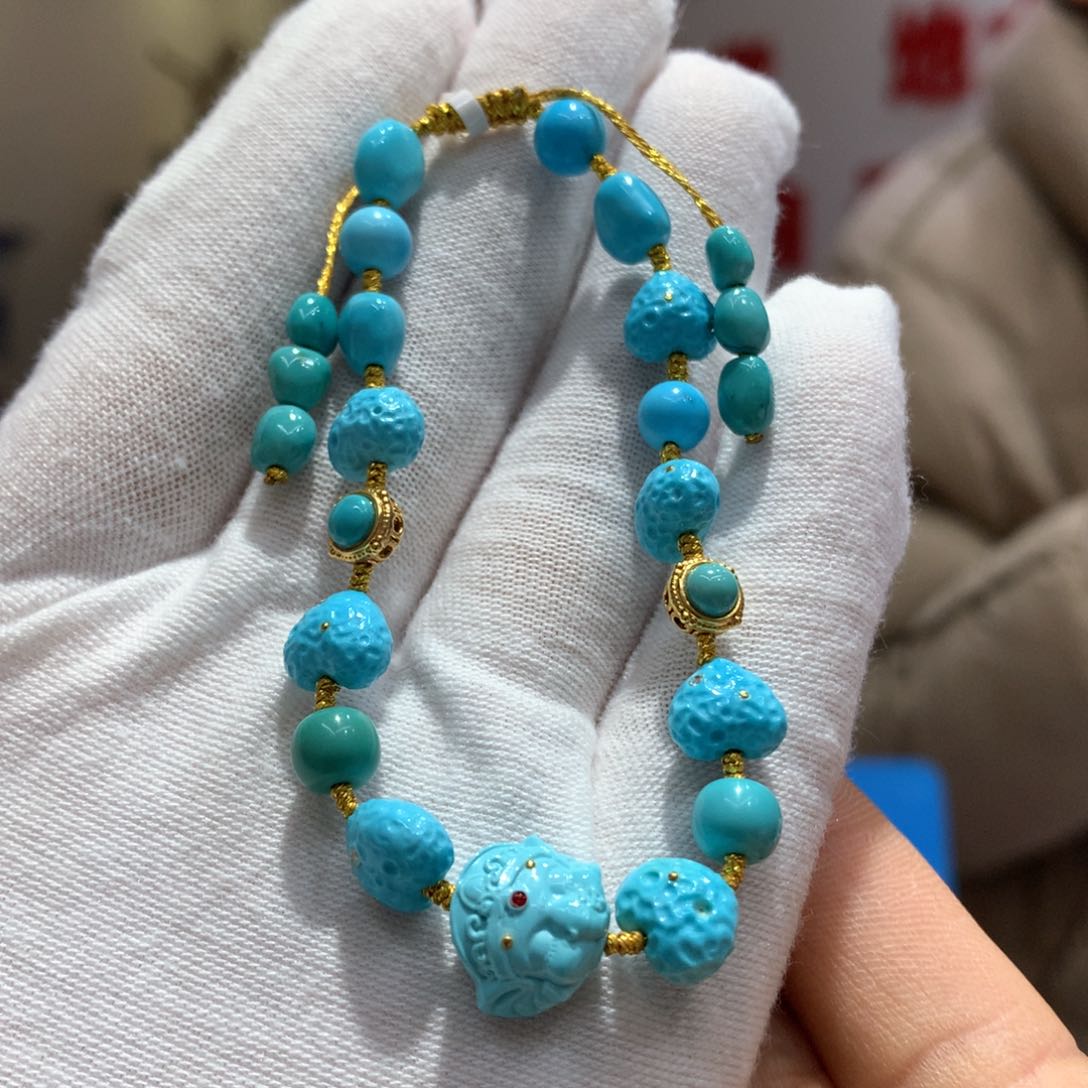 绿松石单圈未镶嵌