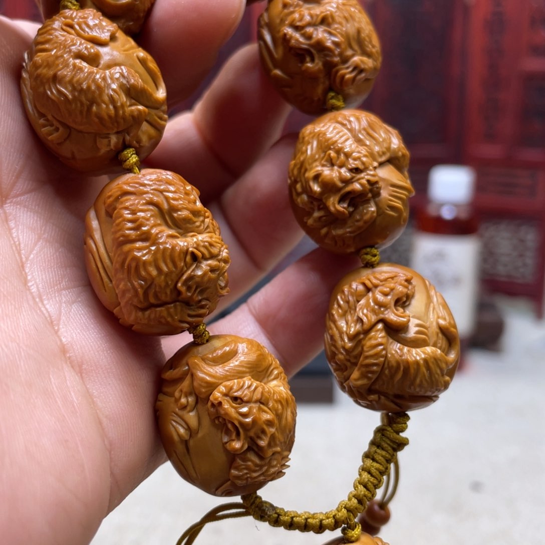 橄榄核吊坠橄榄核雕