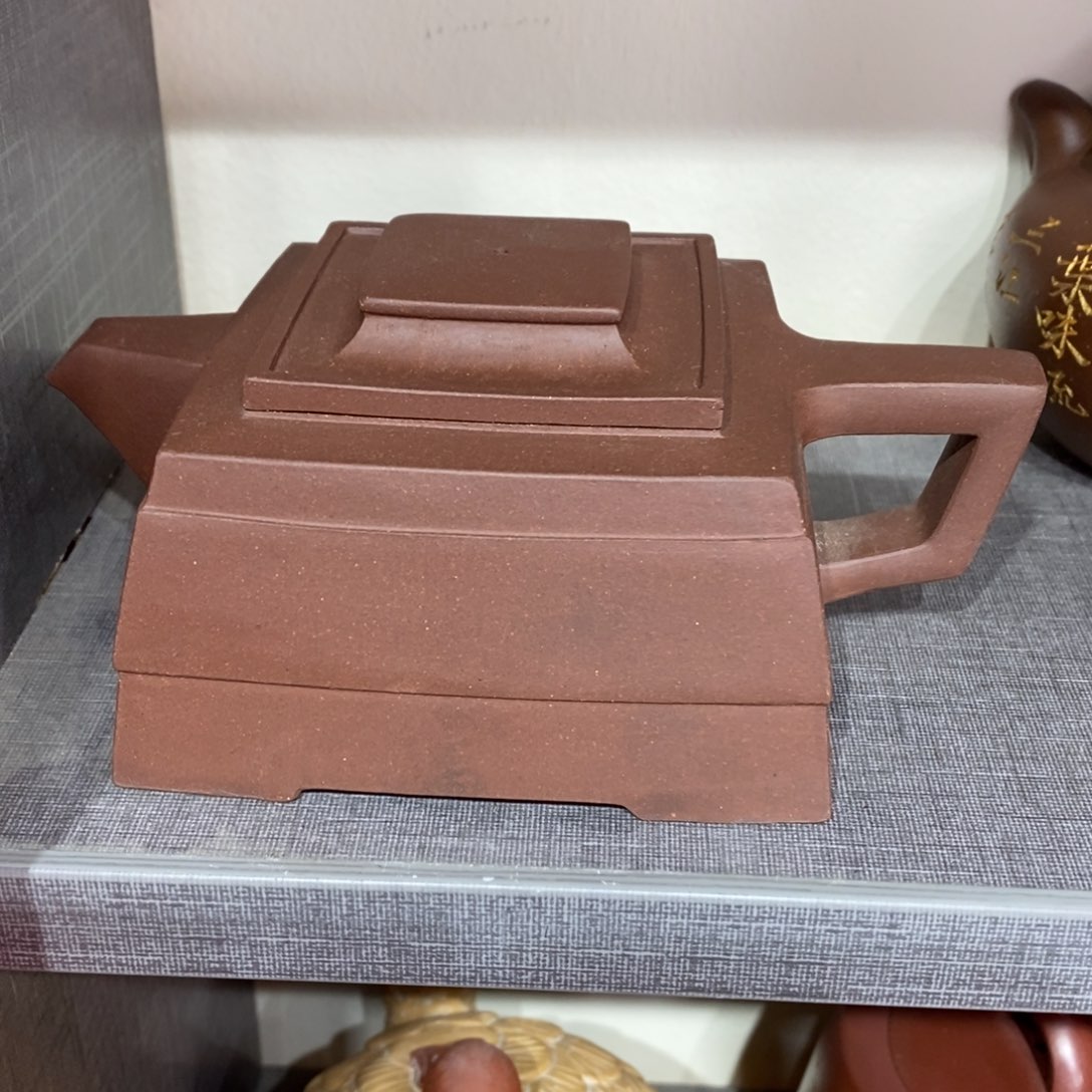 紫砂茶壶原矿手工189