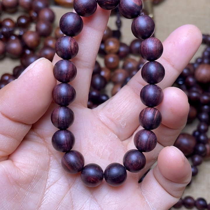 快****黄花梨/降香黄檀手串/手链海黄紫油梨老料1.0