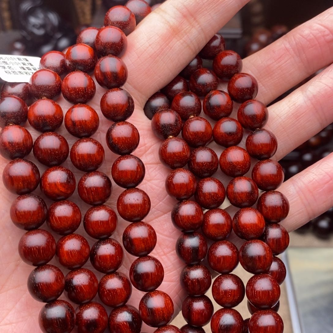 檀香紫檀（小叶紫檀）手串/手链卍****卍1.0原汁原味泥料