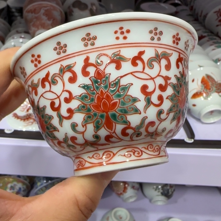 杯陶瓷艺术品收藏陶瓷