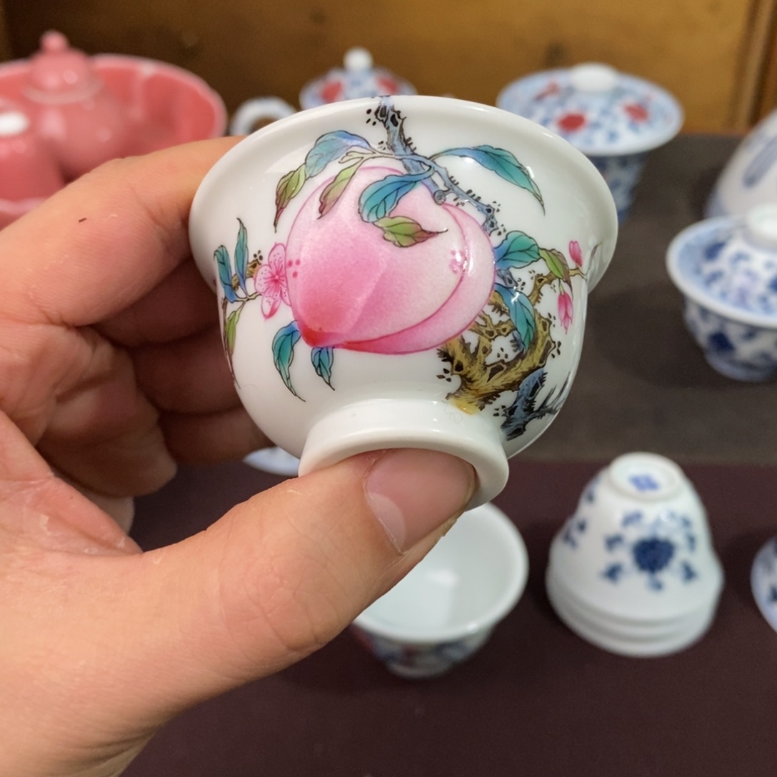 市***生开播福利景德镇纯手绘茶器