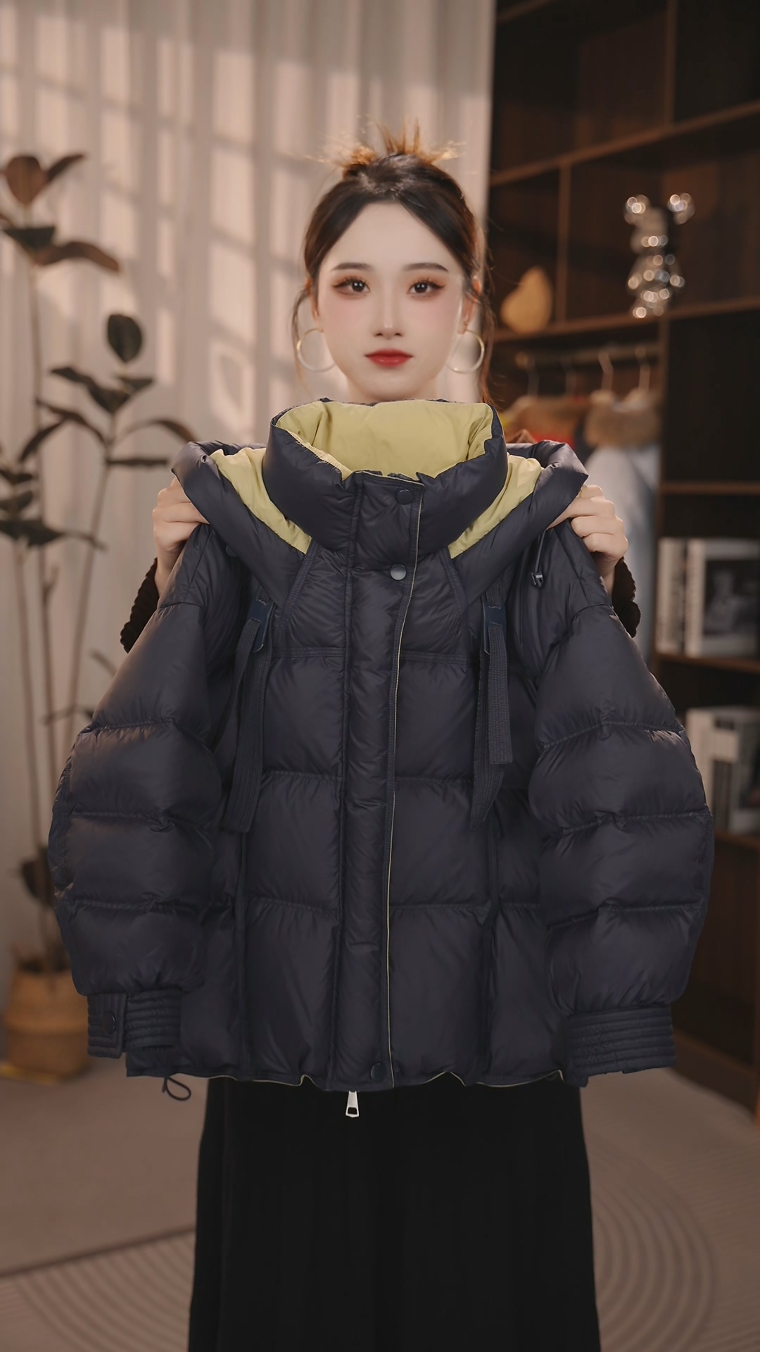 【Q·Z专属】2025年90白鸭绒新国标童装男童女童加厚韩版儿童羽绒服 