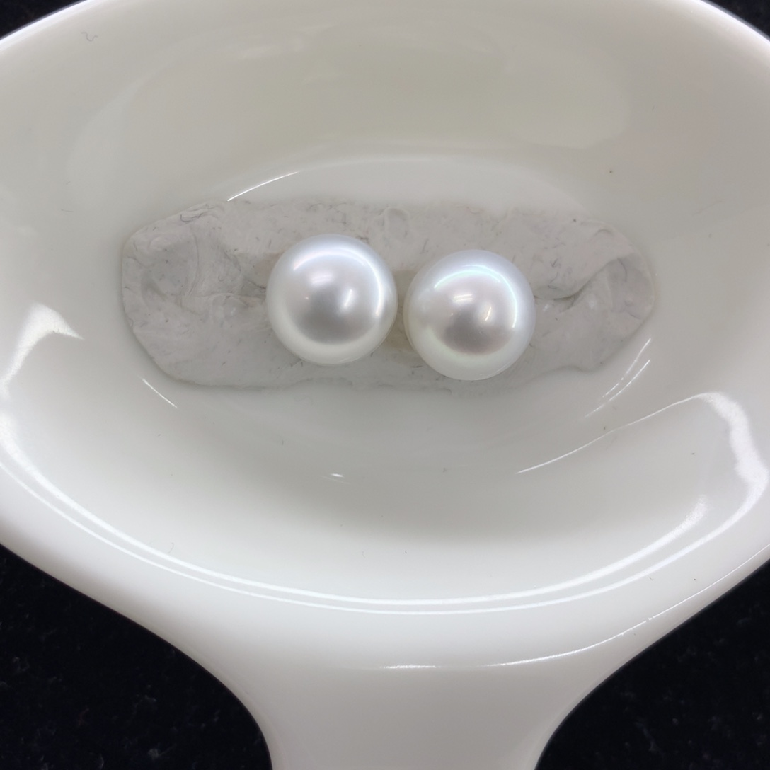 海水珍珠裸珠未镶嵌10-11mm-燕