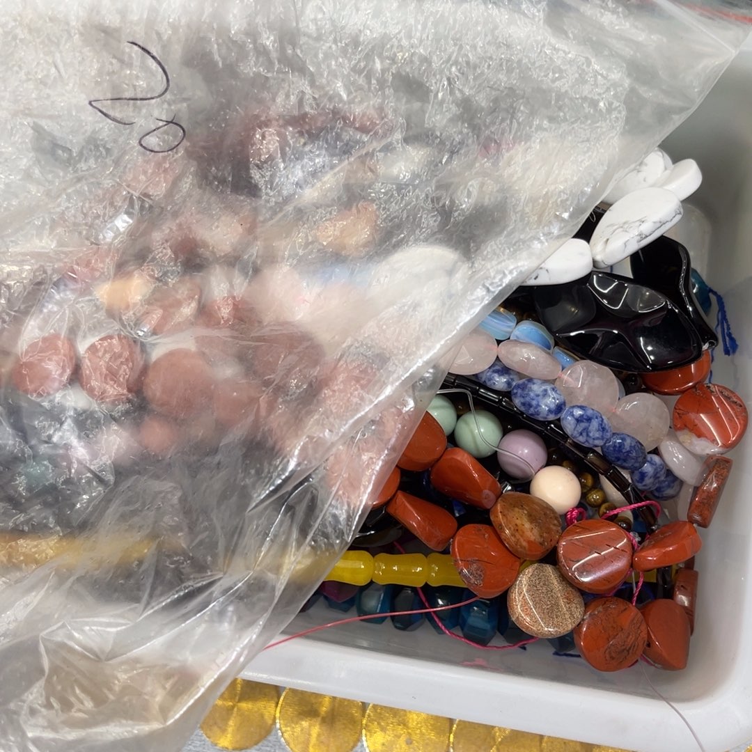 未镶嵌玛瑙/玉髓珠宝半成品玉*20号拍三单