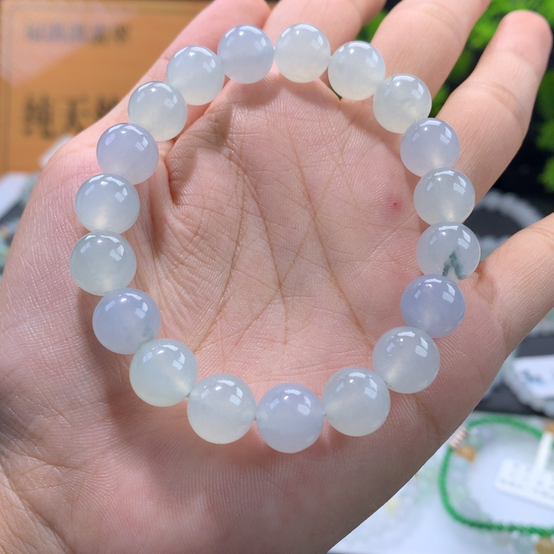 翡翠未镶嵌手链卡10