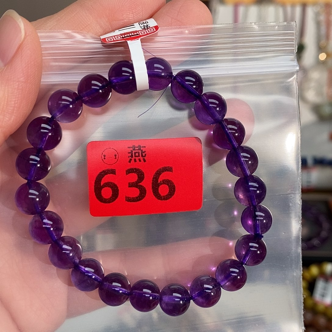 水晶手链未镶嵌多样性发一