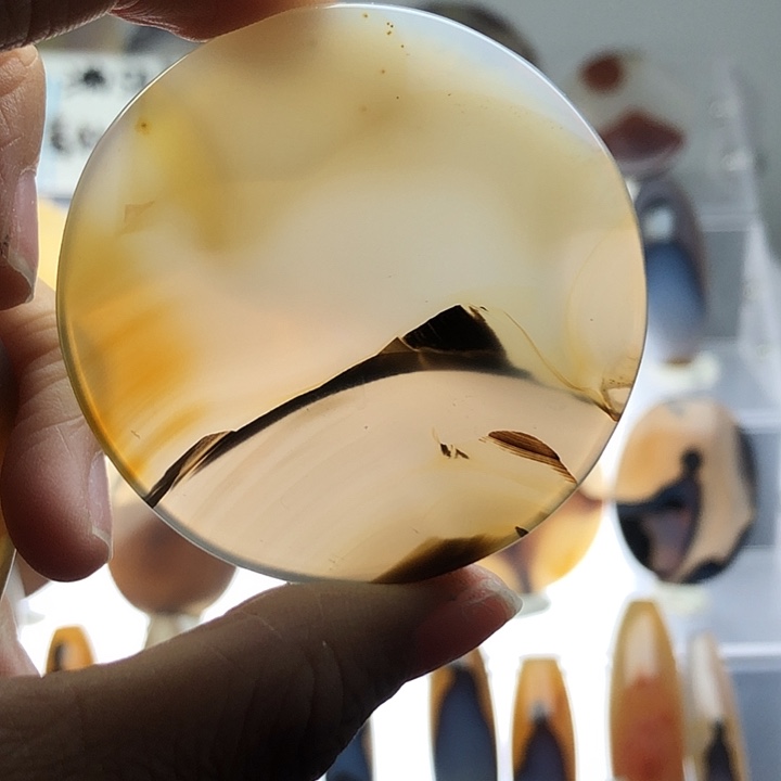 玛瑙/玉髓未镶嵌珠宝半成品53