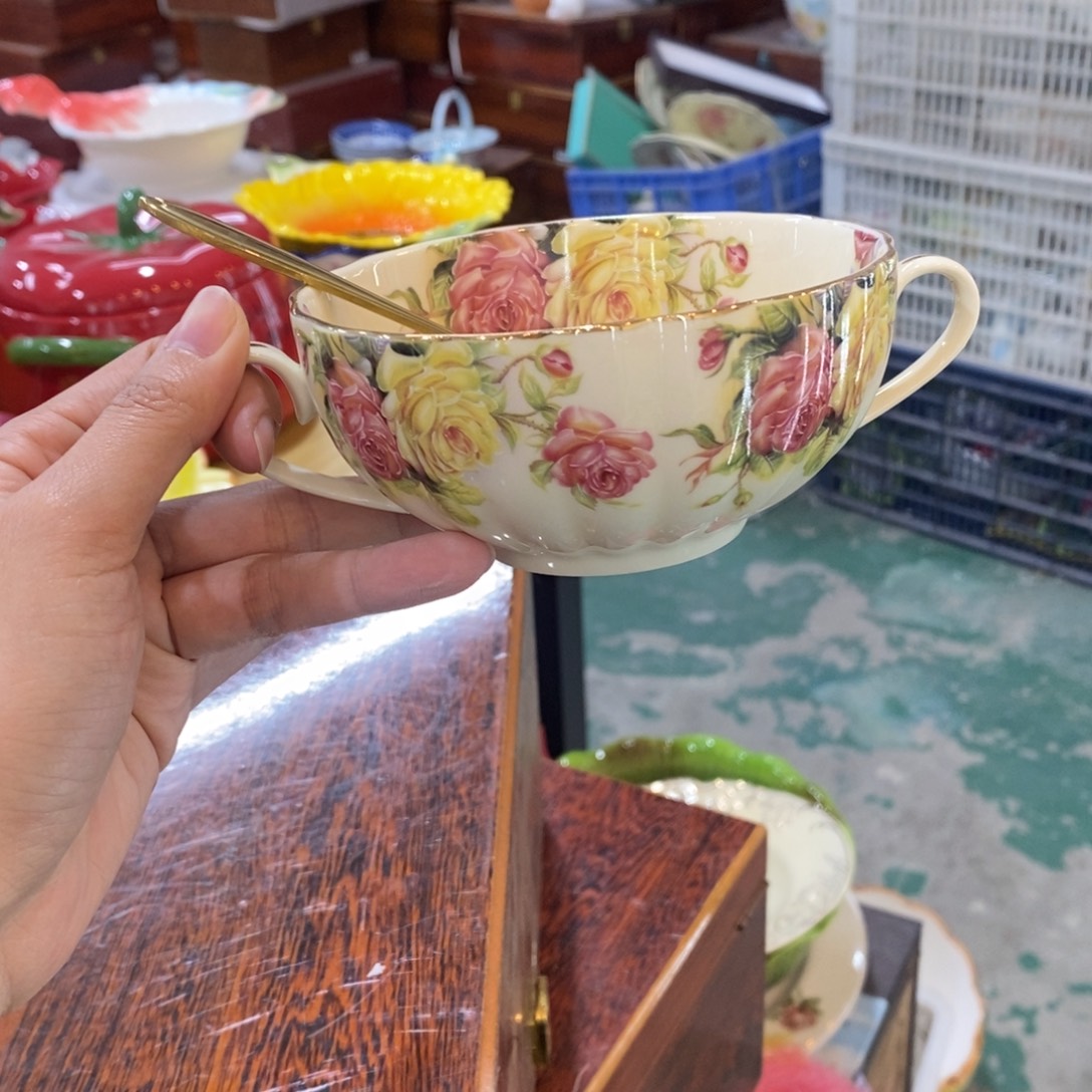 釉下彩陶瓷陶瓷陶瓷