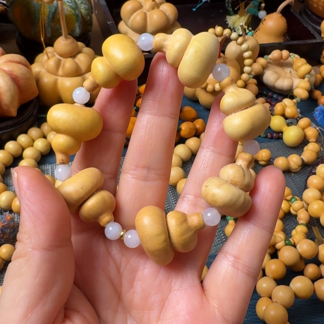 王**、葫芦手串钱袋手串