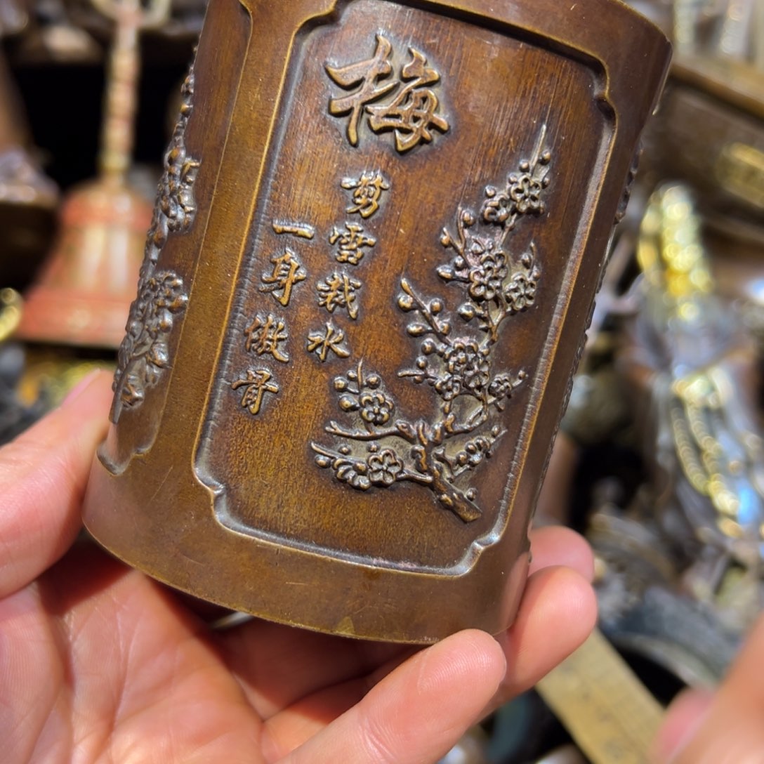 铜器摆件精工铜器