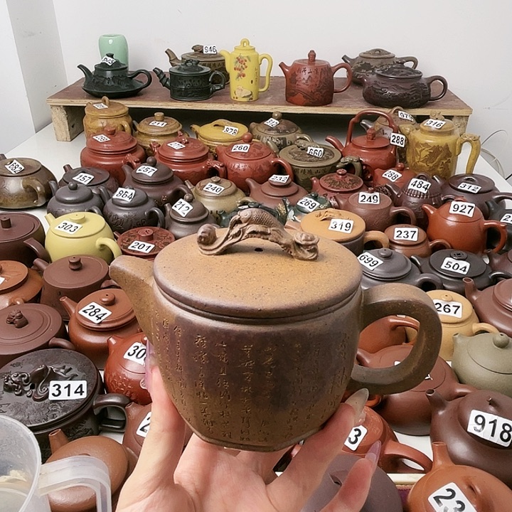 茶壶紫砂紫砂微瑕紫砂微瑕