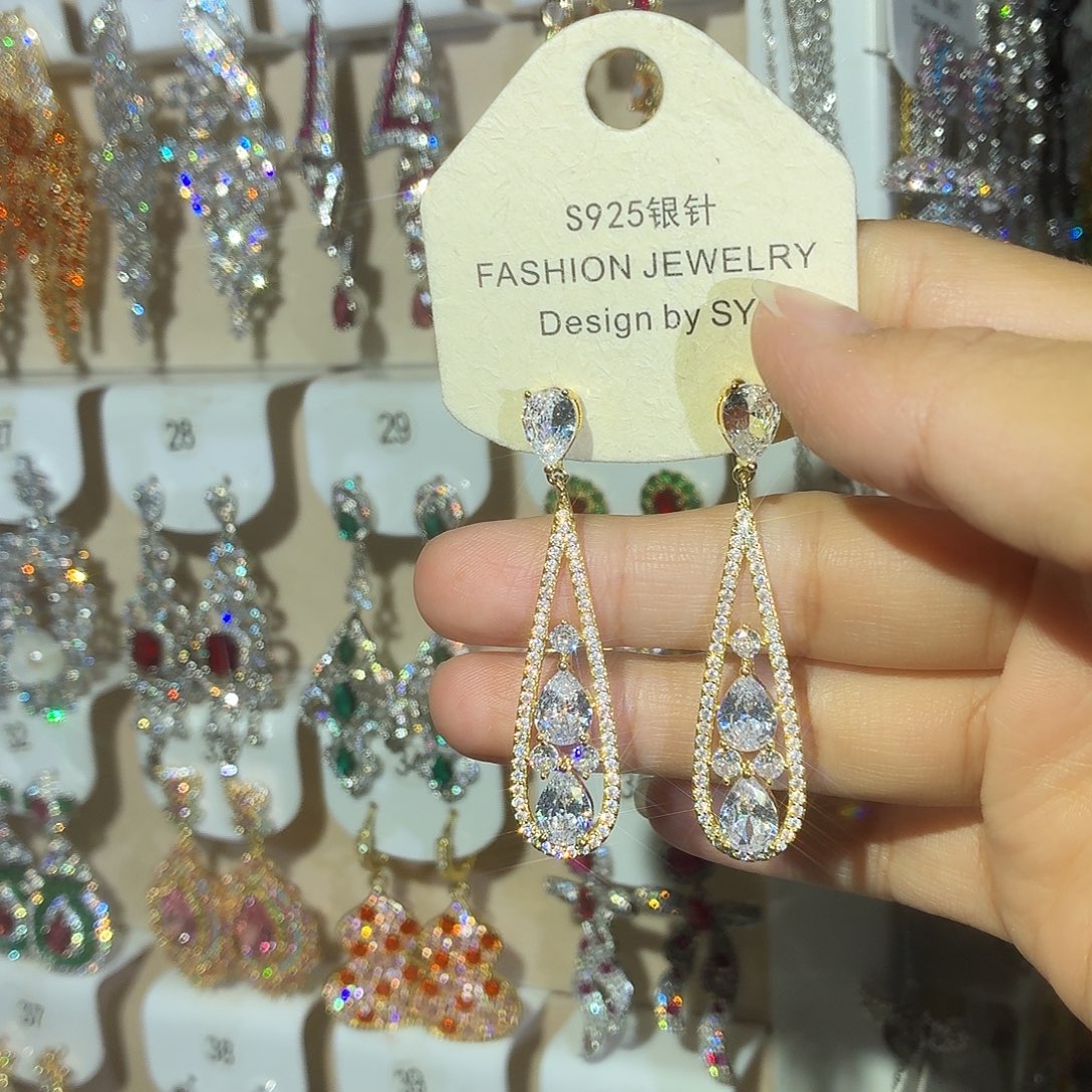 锆石铜合金925银针