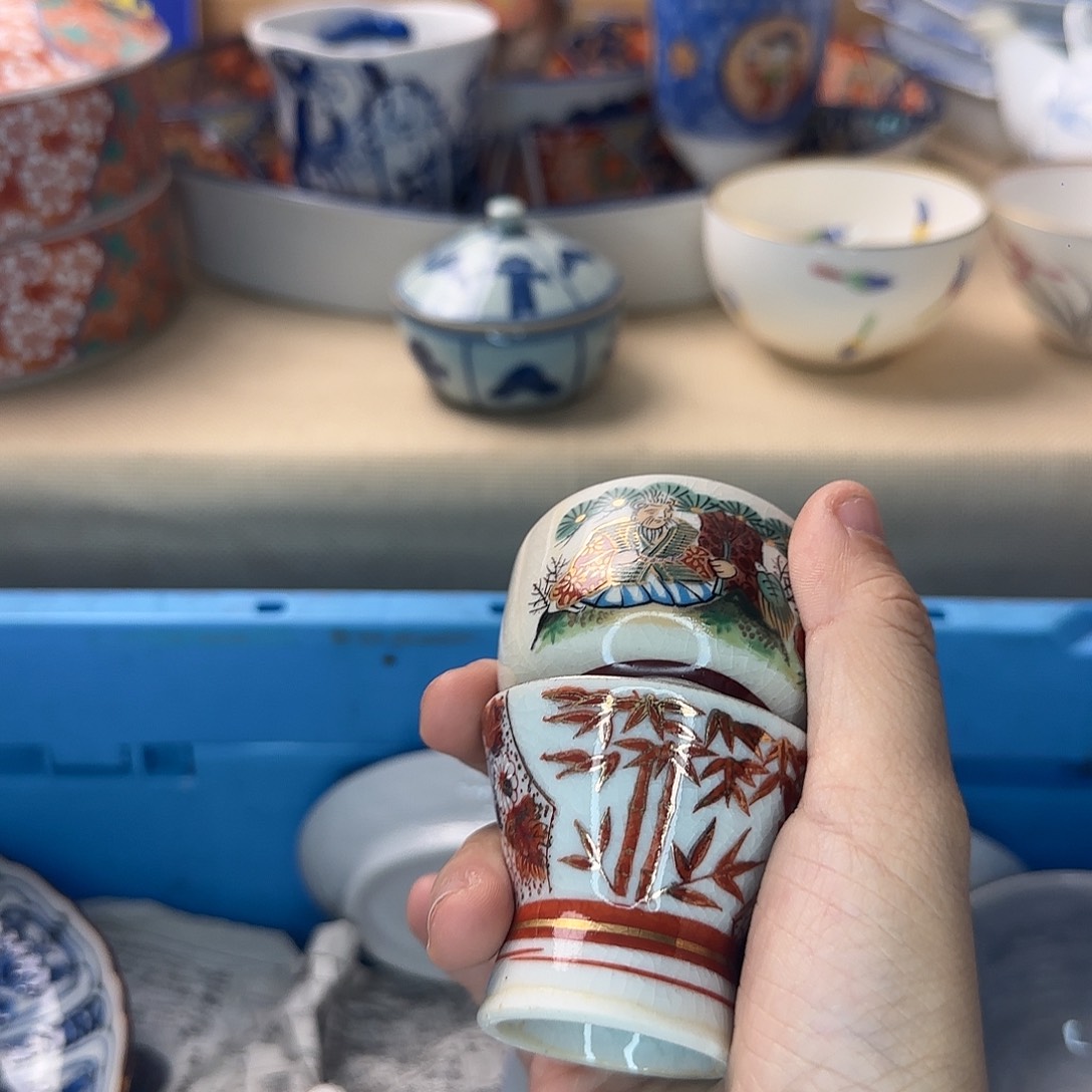 爵***师瓷片135 回流日瓷全场满18米包邮