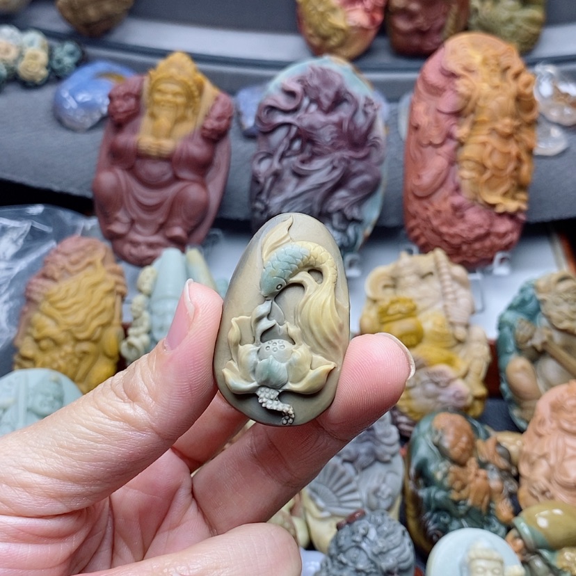 【闪购商品】未镶嵌定制石英质玉吊坠