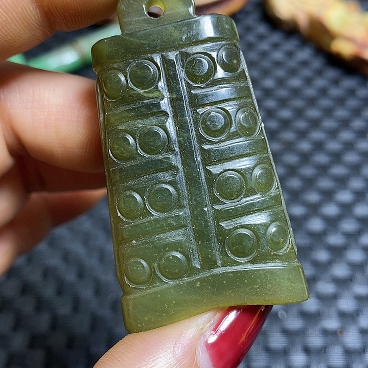 紫金钵盂菩提吊坠
