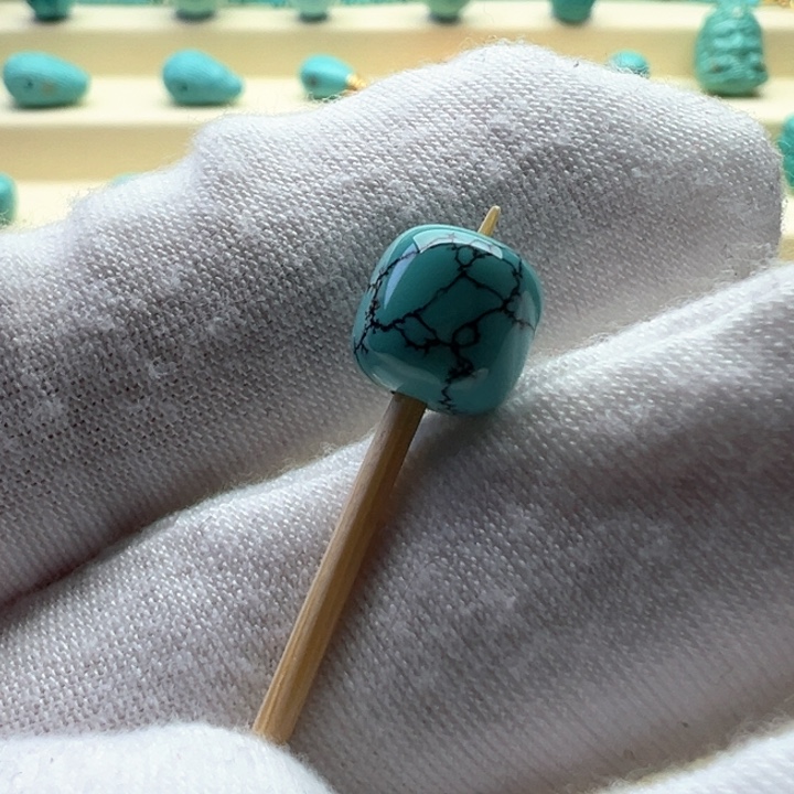 绿松石珠宝奇石未镶嵌9