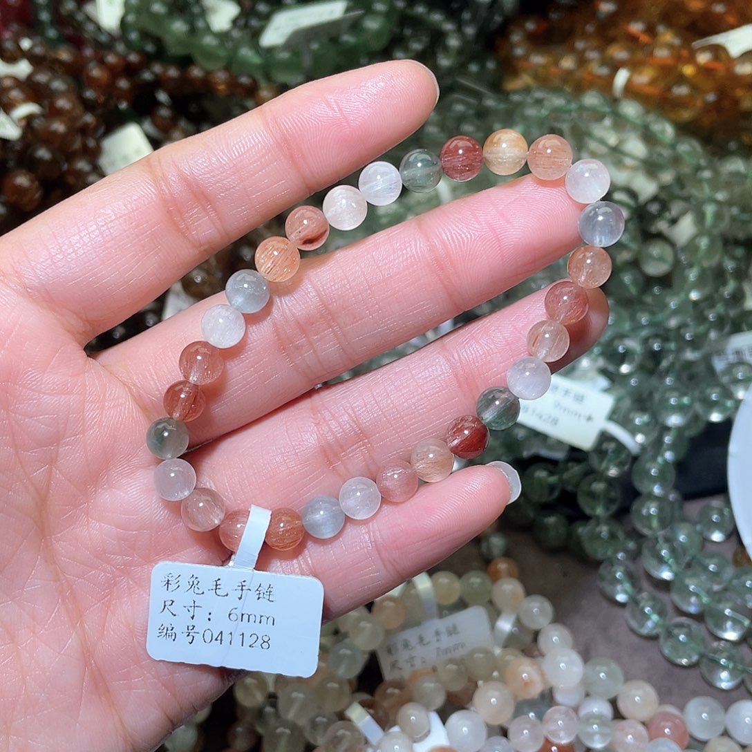 水晶手链未镶嵌水晶