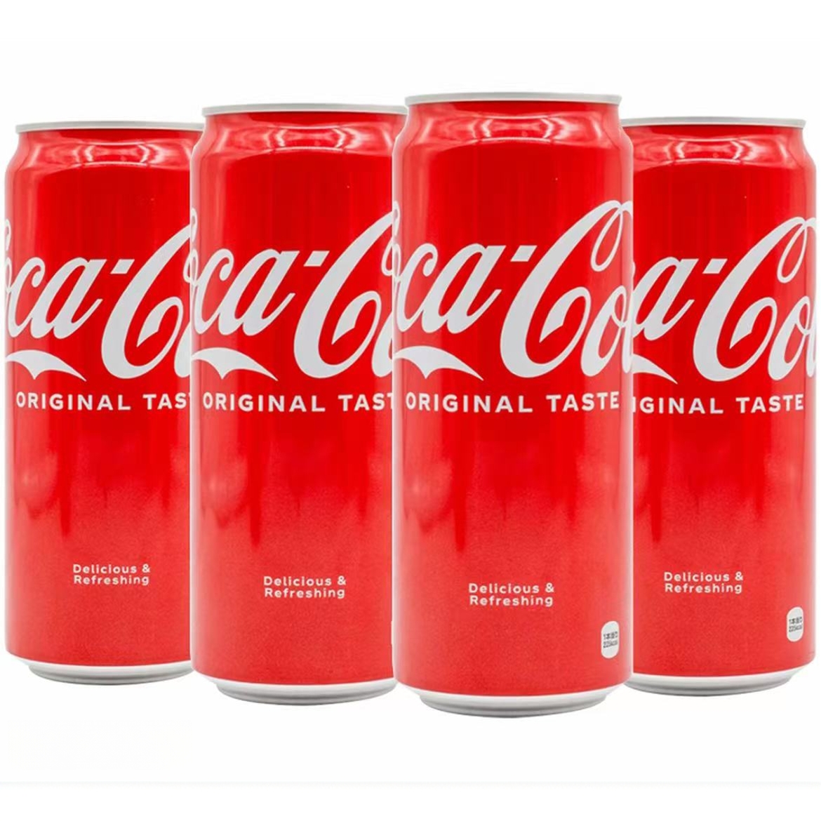 COCA COLA/可口可乐日本进口可乐500ml/罐大铝罐碳酸饮料汽水