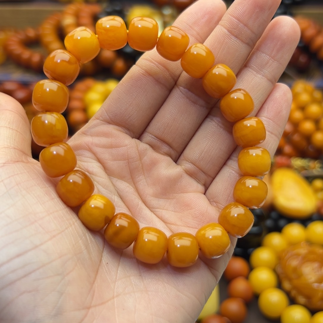 未镶嵌琥珀珠宝奇石