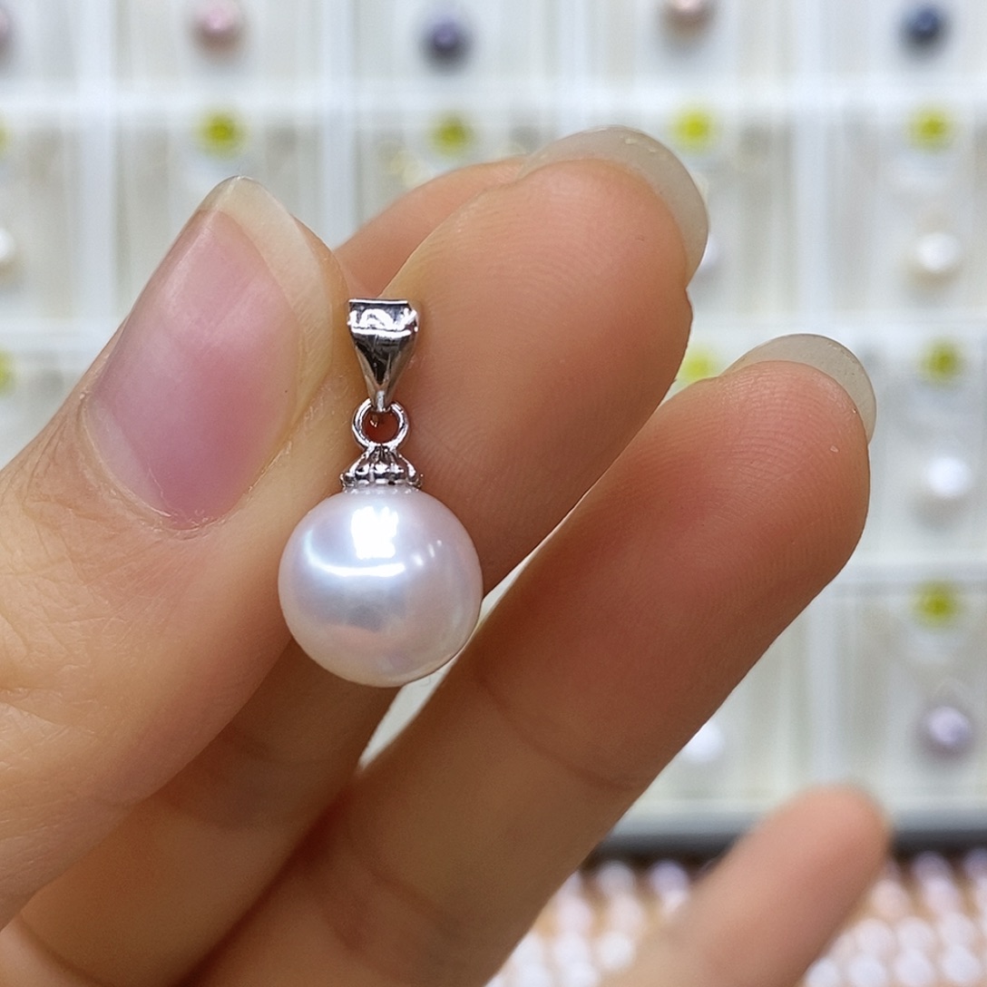 吊坠(不含链)未镶嵌淡水珍珠