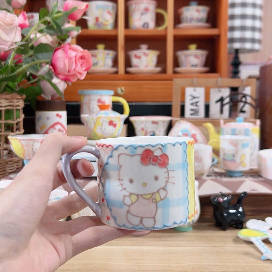 可爱手作陶瓷高温