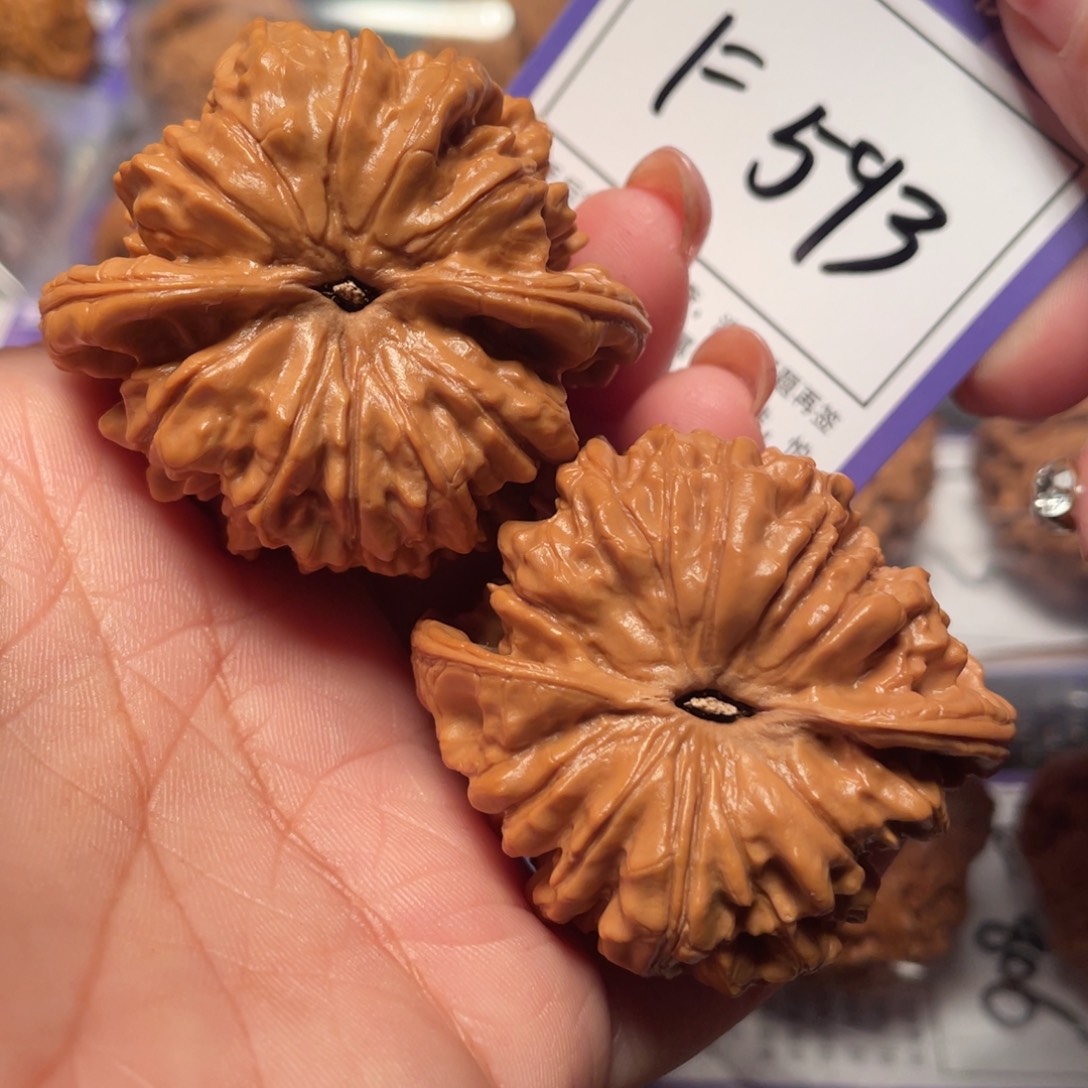 把件文玩核桃593号官帽47