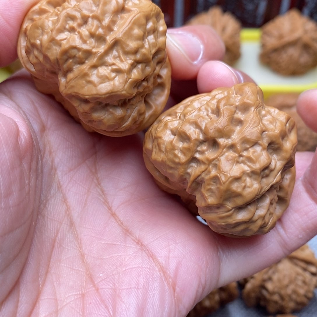 文玩核桃把件耿*森精品蛙40+